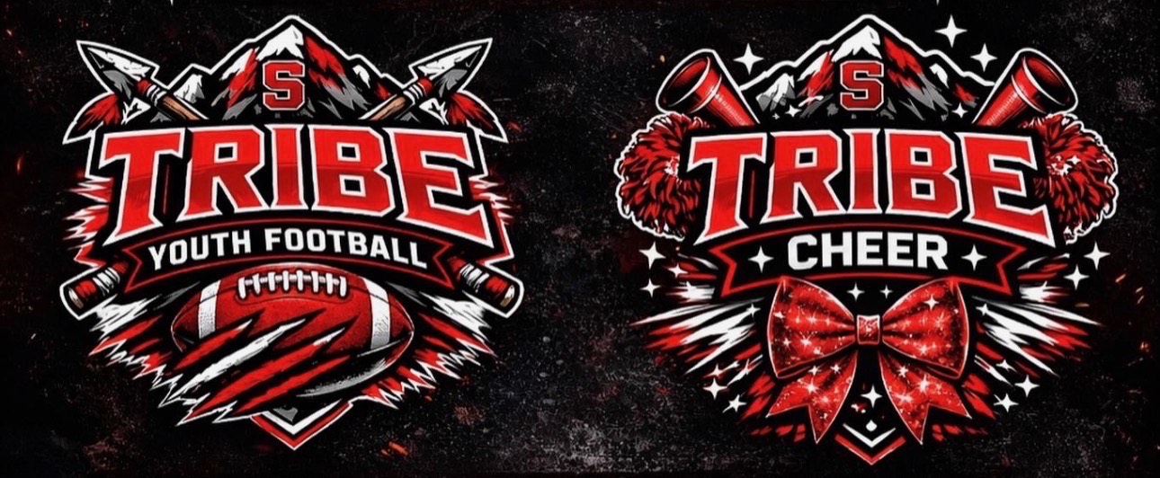 Tribe Youth Football and Tribe Cheer Logos